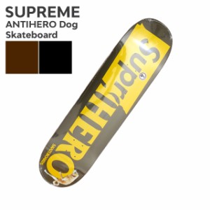 新品 シュプリーム SUPREME x アンタイヒーロー ANTIHERO Dog Skateboard スケートボード デッキ グッズ