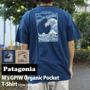 新品 パタゴニア Patagonia M's GPIW Organic Pocket Tee GPIW オーガニック ポケット Tシャツ 37556 アウトドア キャンプ サーフ 海 山 