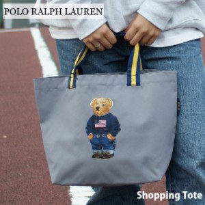 新品 ポロ ラルフローレン POLO RALPH LAUREN Shopping Tote トートバッグ GREY グレー グッズ