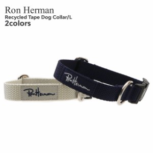 新品 ロンハーマン Ron Herman Recycled Tape Dog Collar L 犬用 首輪 カラー 愛犬 ペット用品 お散歩 グッズ
