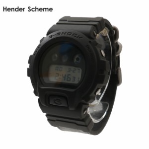 新品 エンダースキーマ Hender Scheme x カシオ CASIO G-SHOCK DW-6900 Gショック 腕時計 BLACK ブラック 黒 グッズ