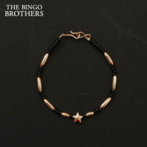 新品 ザ・ビンゴブラザーズ THE BINGO BROTHERS Star 14K GF Bracelet 14金GF ブレスレット BLACK ブラック 黒 グッズ