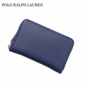 新品 ポロ ラルフローレン POLO RALPH LAUREN COIN CASE ウォレット 財布 小銭入れ BLUE ブルー 青 グッズ