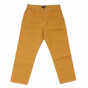 【数量限定特別価格】 新品 ステューシー STUSSY Overdyed Big Ol Jeans ジーンズ デニムパンツ LEMON レモン イエロー スチューシー ス