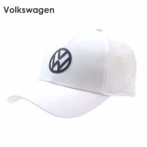 新品 フォルクスワーゲン Volkswagen クールキャップ ゴルフ WHITE ホワイト 白 VWCP-9504 ヘッドウェア CAR GOODS