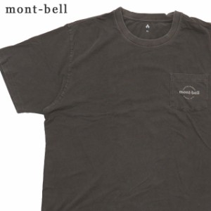 新品 モンベル mont-bell Washed Out Cotton Tee ウォッシュアウト コットン Tシャツ 2104685 アウトドア キャンプ 山登り ハイキング 半