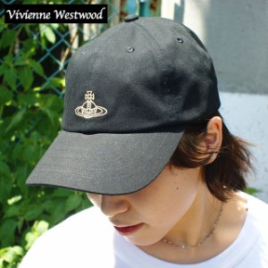 新品 ヴィヴィアン・ウエストウッド Vivienne Westwood ロンドン キャップ BLACK ブラック ヘッドウェア