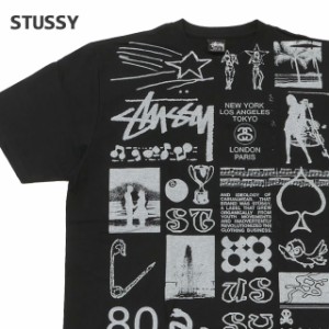 新品 ステューシー STUSSY Sara Tee Tシャツ BLACK ブラック 半袖Tシャツ