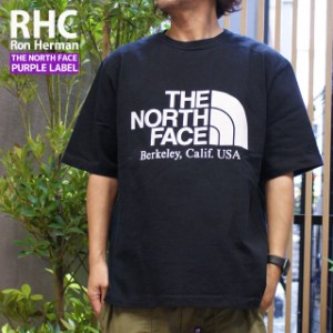 新品 ロンハーマン RHC Ron Herman x ザ・ノースフェイス パープルレーベル THE NORTH FACE PURPLE LABEL 8oz H/S Graphic Tee Tシャツ N