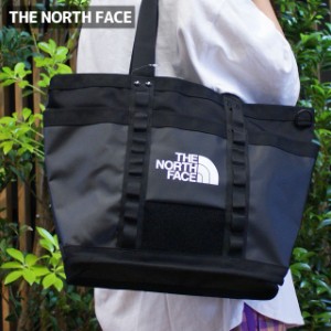 新品 ザ・ノースフェイス THE NORTH FACE 店舗限定 EXPLORE UTILITY TOTE トートバッグ K(BLACK) ブラック NM82363R TNF グッズ