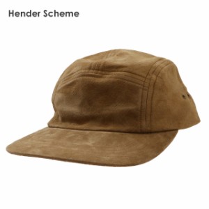 新品 エンダースキーマ Hender Scheme Pig Jet Cap ピッグスウェード ジェット キャップ KHAKI BROWN カーキ ブラウン ヘッドウェア