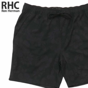新品 ロンハーマン RHC Ron Herman x ビラボン BILLABONG Hibiscus Shorts ボードショーツ 水着 CHARCOAL GRAY ビーチスタイル サーフ ア