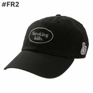 新品 エフアールツー #FR2 Ellipse Logo Six panel Cap キャップ BLACK ブラック スモーキングキルズ ボックスロゴ Fxxking Rabbits うさ