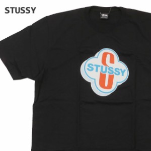 新品 ステューシー STUSSY MOTEL STUSSY TEE Tシャツ BLACK ブラック 半袖Tシャツ