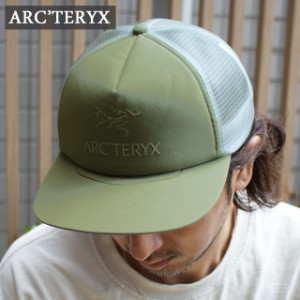 新品 アークテリクス ARC'TERYX Logo Trucker Flat Cap キャップ FORAGE X000006117 ヘッドウェア