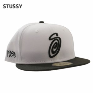 STUSSY New Era Pop Bubble コラボ キャップ