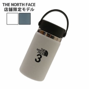 新品 ザ・ノースフェイス THE NORTH FACE 3(march) x ハイドロフラスク HYDRO FLASK Wide Mouth 12oz ボトル 水筒 タンブラー グッズ