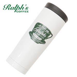 新品 ラルフズ コーヒー Ralph's Coffee RALPH'S CUP TUMBLER タンブラー WHITE ポロ ラルフローレン POLO RALPH LAUREN グッズ