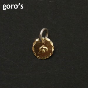 新品 ゴローズ goros 平打ち 全金メタル 小 GOLD ゴールド ペンダントトップ インディアン ジュエリー アクセサリー グッズ