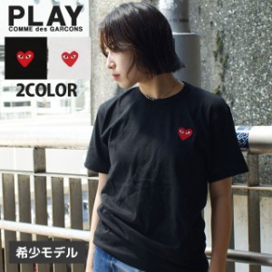 希少モデル レディースサイズ 新品 プレイ コムデギャルソン PLAY COMME des GARCONS LADYS RED HEART TEE Tシャツ T107 半袖 定番 ワッ