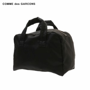 新品 コムデギャルソン COMME des GARCONS NYLON BOSTON BAG S ボストンバッグ BLACK ブラック プレゼント ギフト お祝い 贈り物 グッズ
