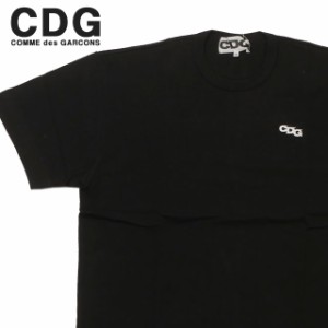 新品 シーディージー CDG コムデギャルソン COMME des GARCONS PATCH T-SHIRT Tシャツ BLACK ブラック プレゼント ギフト お祝い 贈り物 
