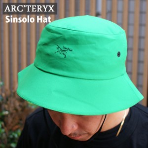 新品 アークテリクス ARC'TERYX Sinsolo Hat シンソロ ハット JUNGLE X000005435 ヘッドウェア