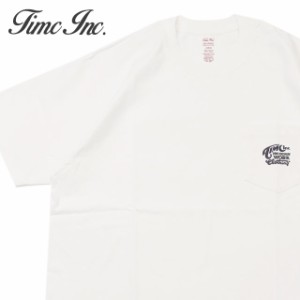 新品 東京インディアンズ モーターサイクル Timc Inc. Pocket Tee INC-STP 02 ポケット Tシャツ WHITE ホワイト NEIGHBORHOOD ネイバーフ