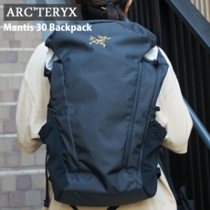 新品 アークテリクス ARCTERYX Mantis 30 Backpack マンティス30 バックパック BLACK X000006705 グッズ