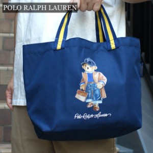 新品 ポロ ラルフローレン POLO RALPH LAUREN Shopping Tote トートバッグ NAVY ネイビー グッズ