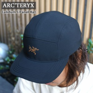 Arc'teryx - Calidum 5 Panel Hat - Black