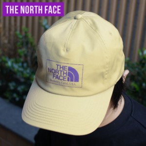 新品 ザ・ノースフェイス パープルレーベル THE NORTH FACE PURPLE LABEL Chino Field Graphic Cap キャップ BE(BEIGE) NN8354N ヘッドウ