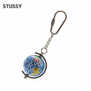 新品 ステューシー STUSSY GLOBE KEYCHAIN キーチェーン キーホルダー MULTI マルチ グッズ