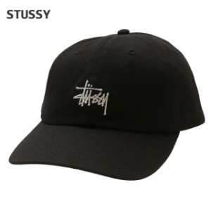 新品 ステューシー STUSSY BASIC STOCK LOW PRO CAP キャップ BLACK ブラック ヘッドウェア