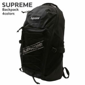 supreme backpack 20ss Black 黒 ステッカー付☆