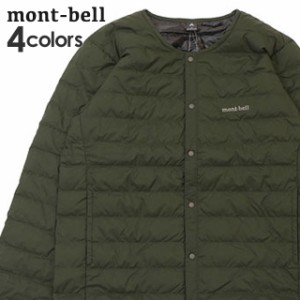 新品 モンベル mont-bell Superior Down Round Neck Jacket Men's スペリオダウン ラウンドネックジャケット 1101666 アウトドア キャン