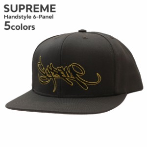 SUPREME シュプリーム 23SS Racing 6 Panel キャップ ブラック 正規品 / 31066