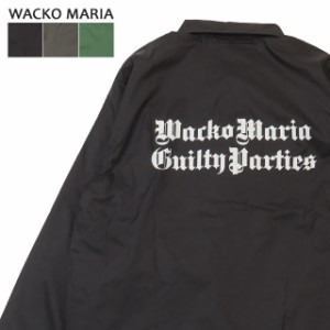 新品 ワコマリア WACKO MARIA COACH JACKET コーチジャケットE-WMO-BL01 OUTER