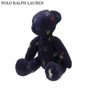 新品 ポロ ラルフローレン POLO RALPH LAUREN ロゴ ベア ゴルフ ボール バッグ チャーム ボールポーチ ケース キーホルダー NAVY ネイビ