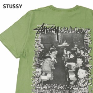 新品 ステューシー STUSSY CLASSROOM TEE Tシャツ 半袖Tシャツ