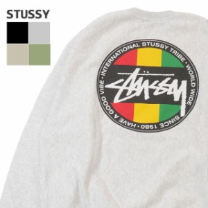 新品 ステューシー STUSSY CLASSIC DOT CREW クルースウェット SWT/HOODY