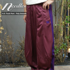 新品 ニードルズ NEEDLES H.D. Track Pant Poly Smooth ヒザデル トラックパンツ ニードルス ネペンテス パンツ