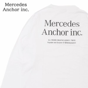 新品 メルセデス アンカーインク MERCEDES ANCHOR INC. L/S POCKET TEE 長袖Tシャツ TOPS