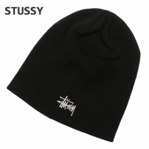 新品 ステューシー STUSSY BASIC SKULLCAP BEANIE ビーニー ニットキャップ スケート ストリート エイトボール ストックロゴ ストゥーシ