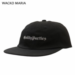 新品 ワコマリア WACKO MARIA 6 PANEL CAP キャップ-WMA-CP02 GUILTY PARTIES ギルティー パーティーズ ヘッドウェア