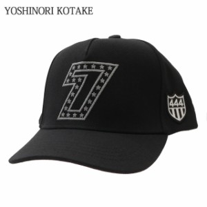 新品 ヨシノリコタケ YOSHINORI KOTAKE STAR 7LOGO CAP キャップ エンブレム ゴルフキャップ スポーツ ヘッドウェア