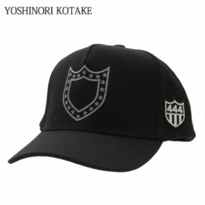新品 ヨシノリコタケ YOSHINORI KOTAKE STAR EMBLEM LOGO CAP キャップ エンブレム ゴルフキャップ スポーツ ヘッドウェア