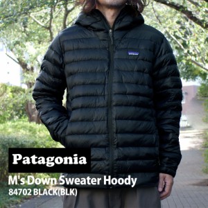 新品 パタゴニア Patagonia M's Down Sweater Hoody ダウン セーター フーディー ジャケット 84702  OUTER