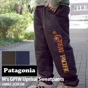 新品 パタゴニア Patagonia M's GPIW Uprisal Sweatpants アップライザル スウェットパンツ 26063  アウトドア キャンプ サーフ 海 山 パ