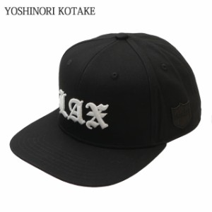 新品 ヨシノリコタケ YOSHINORI KOTAKE LAX LOGO CAP キャップ エンブレム ゴルフキャップ スポーツ ヘッドウェア